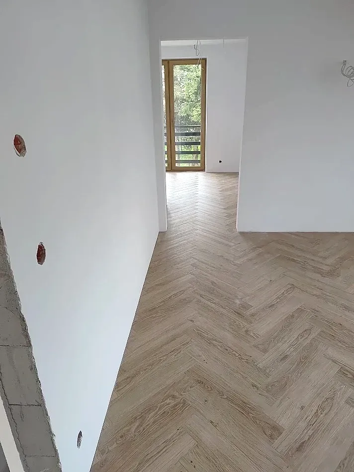 Jodełka w domu w Swoszowicach